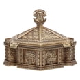 thumbnail image 1 of Nemesis Now Harry Potter Hogwarts Trinket Box, Resin, Gold, Officially Licensed Harry Potter Me, 1 of 7