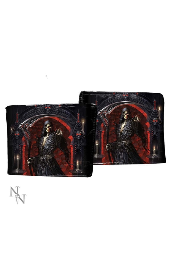 Next James Ryman Wallet 10cm Black, PU, One Size
