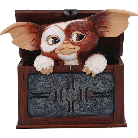 Nemesis Now Officially Licensed Gremlins Gizmo - You are Ready, Brown, 12.5cm