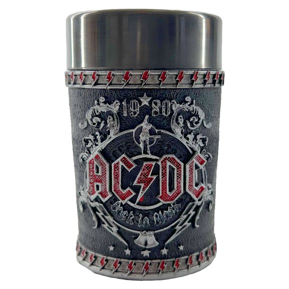 Nemesis Now Officially licensed ACDC Back in Black Shot Glass