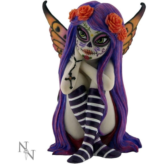 Nemesis Now, Purple Esmerelda 11cm Figurine