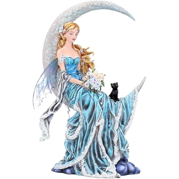 Nemesis Now Wind Moon Nene Thomas Figurine 24cm Blue