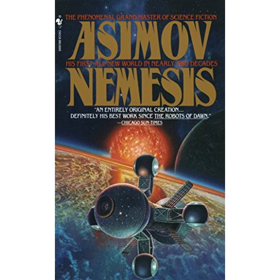 Pre-Owned Nemesis (Mass Market Paperback) 0553286285 9780553286281