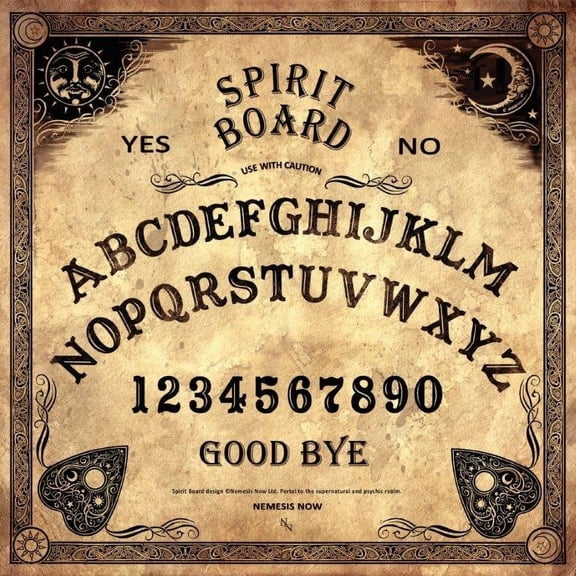 Nemesis Supernatural Psychic Spirit Ouija Board with Planchette Paranormal New