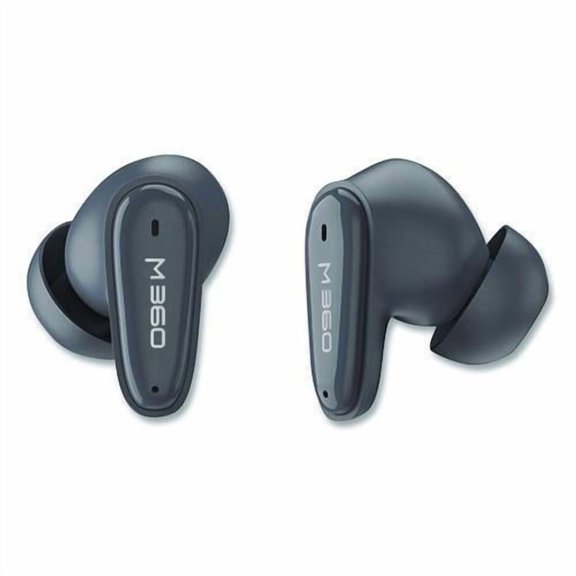 Nemesis True Wireless Earbuds, Gray | Bundle of 5