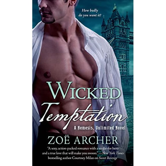 Pre-Owned Wicked Temptation: A Nemesis, Unlimited Novel (Mass Market Paperback) 1250015618 9781250015617