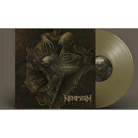 Nemesium - Continua (Gold Vinyl) - Heavy Metal