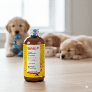 Nemex II Wormer 16 oz. Roundworm & Hookworm Treatment for Dogs & Puppies