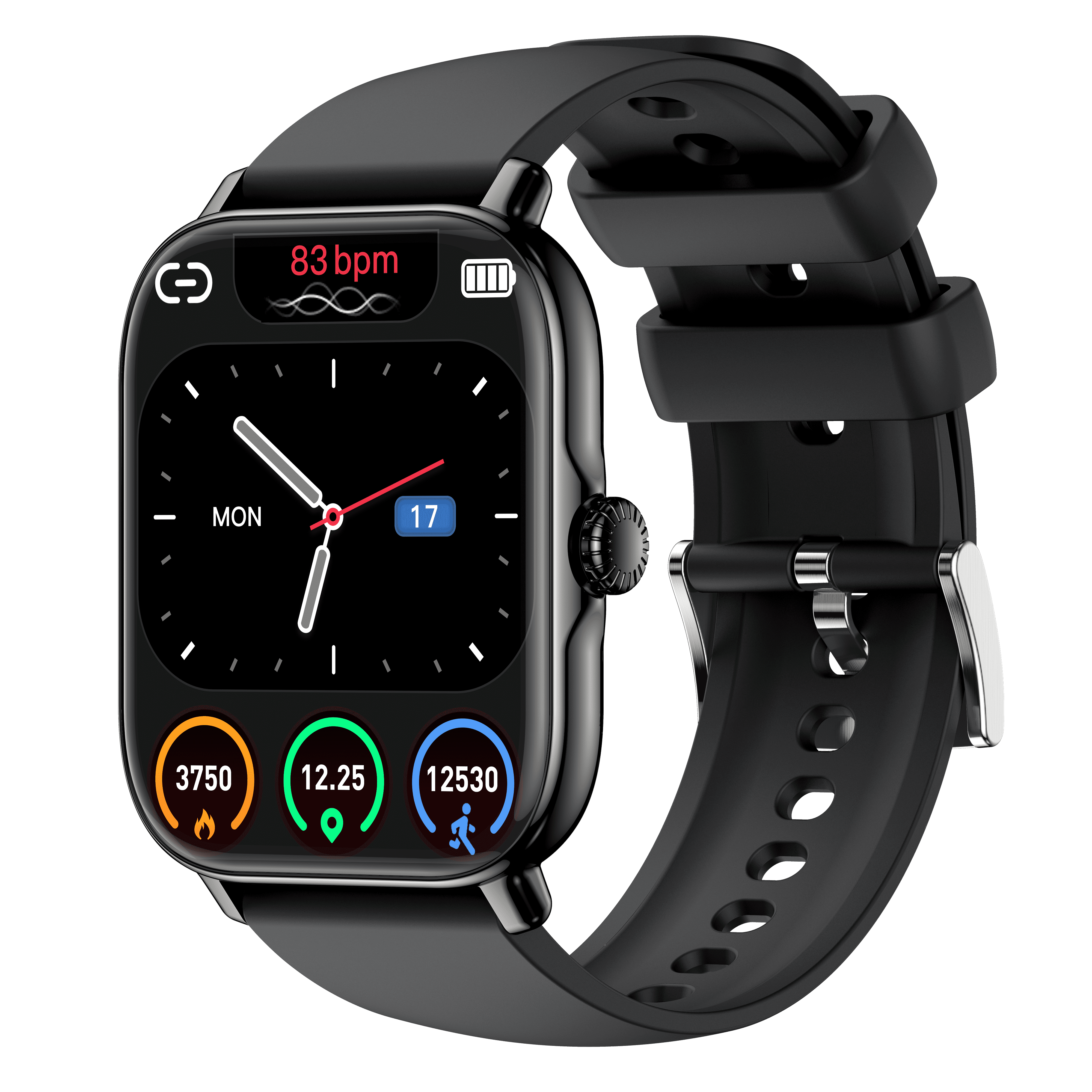 Nemheng 1.85'' Smart Watch Answer/Make Calls, Smartwatch with Call/Text