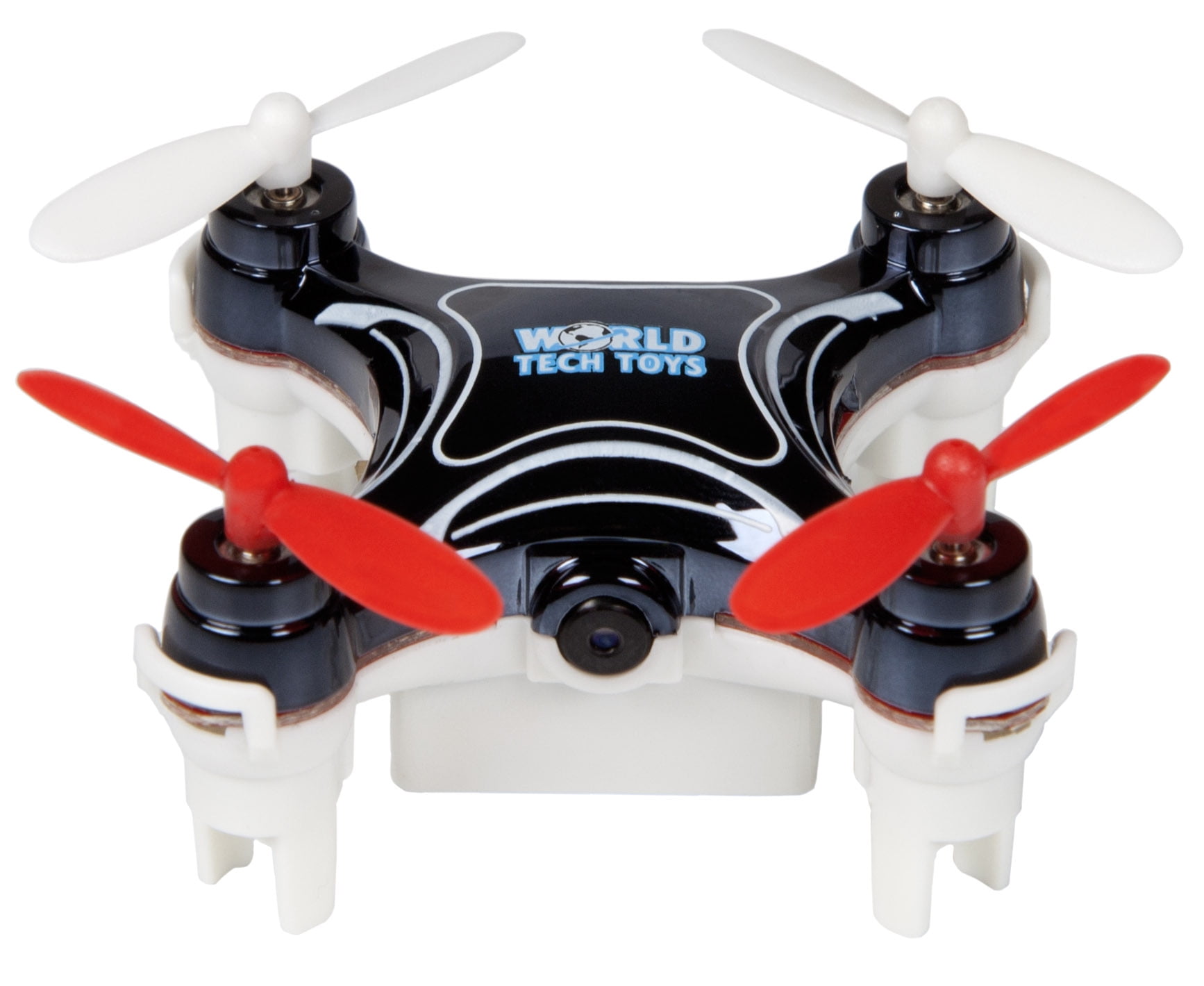 World Tech Toys Nemo 2.4GHz 4.5-Channel Camera R/C Spy Drone, Red 