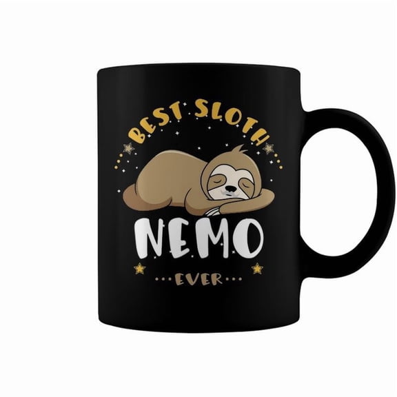 Nemo Grandpa Gift Best Sloth Nemo Ever Coffee Mugs