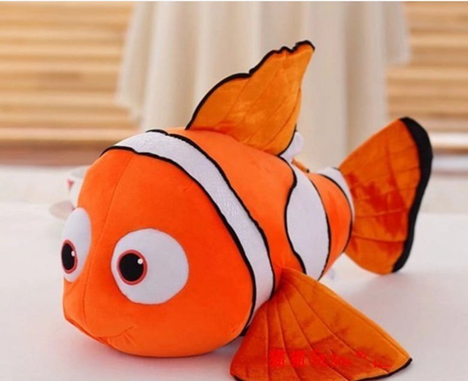 Nemo Plush Toys 9.8 & 15.7 Inches Stuffed Animals Doll Adorable Cuddly