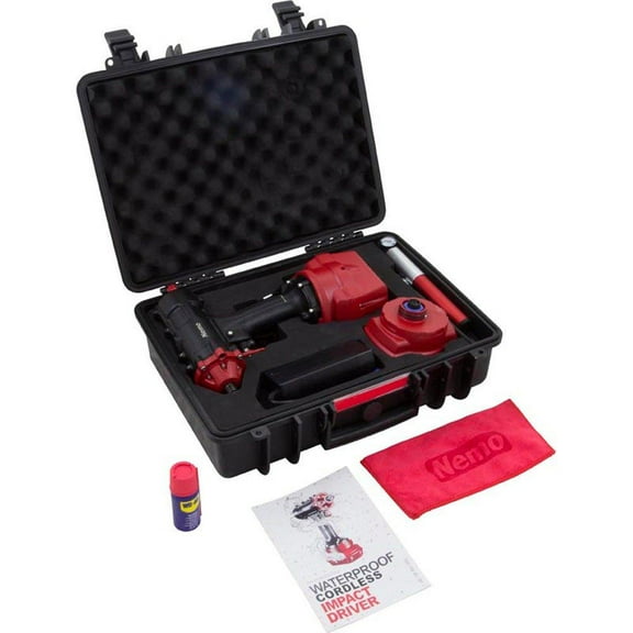 Nemo Power ID-18V-6LI-50 Underwater Impact Driver, Nemo, 164 Foot Depth, 6Ah