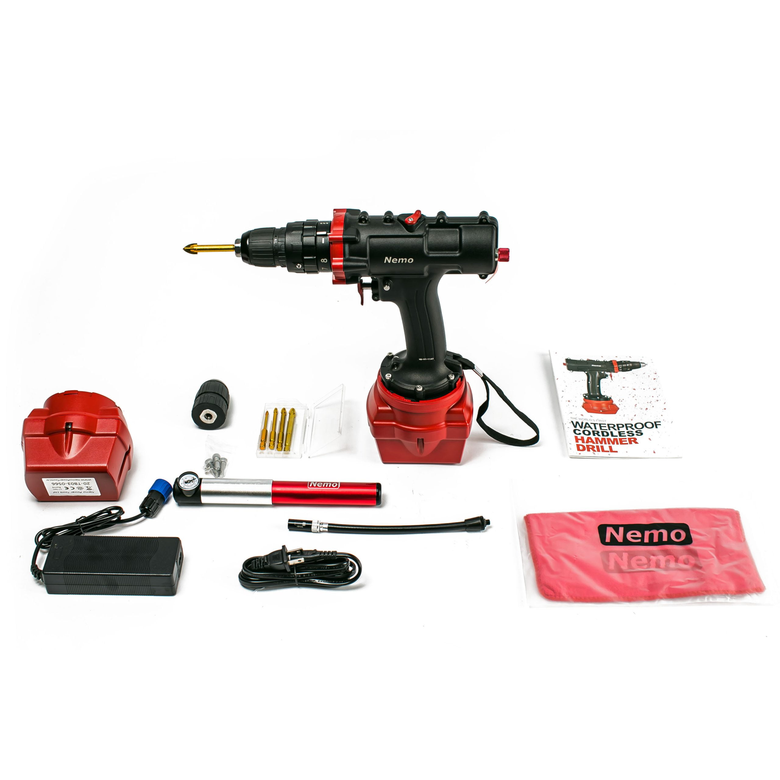 Nemo Power Tools HD 18V 6Li 50 Cordless Underwater Liberia Ubuy