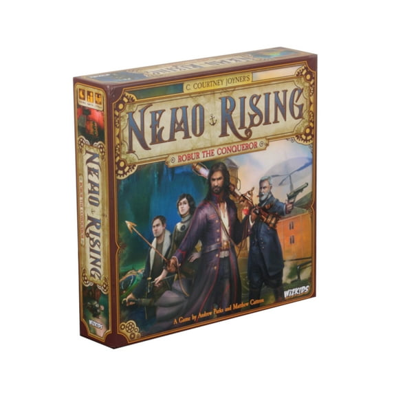 Nemo Rising: Robur The Conqueror Cooperative Board Game