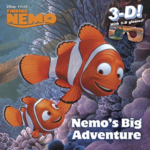 Pre-Owned Nemo's Big Adventure [With 3-D Glasses] (Paperback) 0736429689 9780736429689