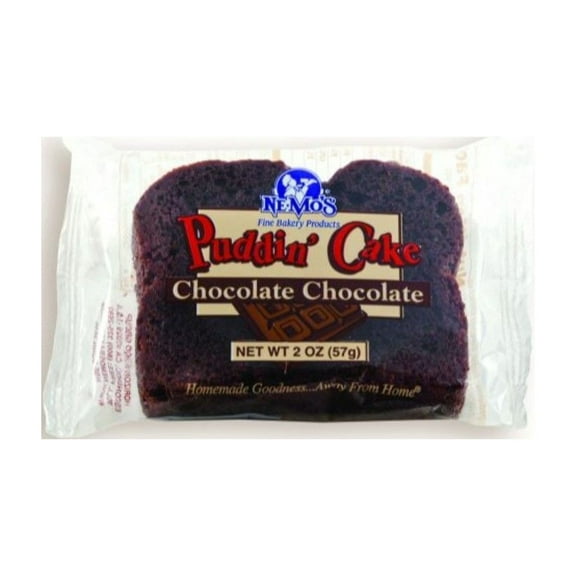 Nemo's Chocolate Pudding Cake Slice 2oz (PACK OF 36)