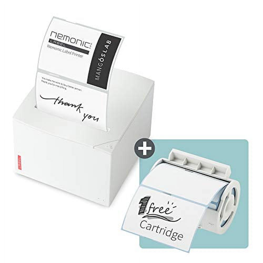 Nemonic Label - Label Printer & Sticky Notes Printer