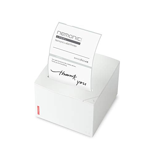 Nemonic Label - Label Printer & Sticky Notes Printer | Thermal Label Printer | Label Maker | Sticker Printer | Bluetooth Label Printer | iOS & Android & MS Office