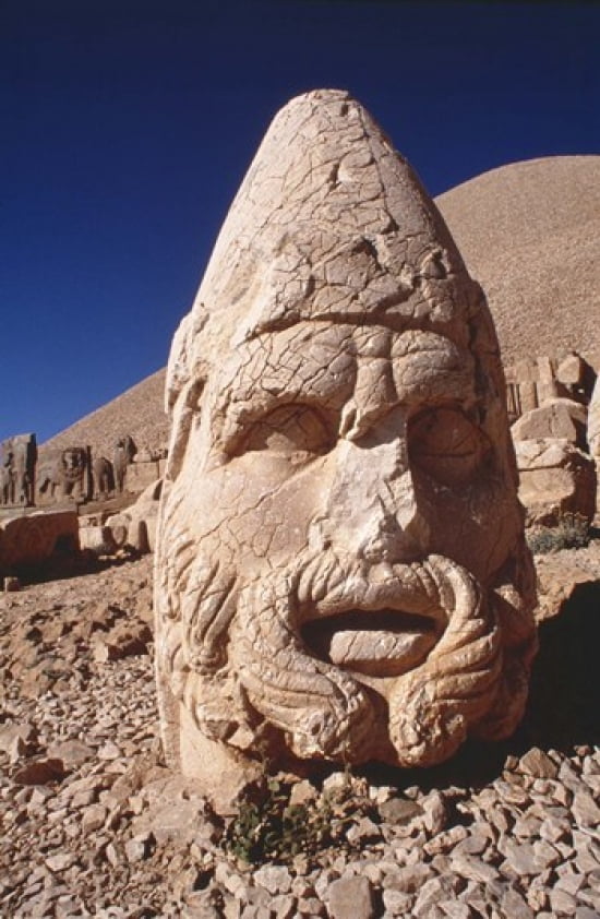 Nemrut Dagi Cappadocia Turkey Canvas Art - Panoramic Images (36 x 24)