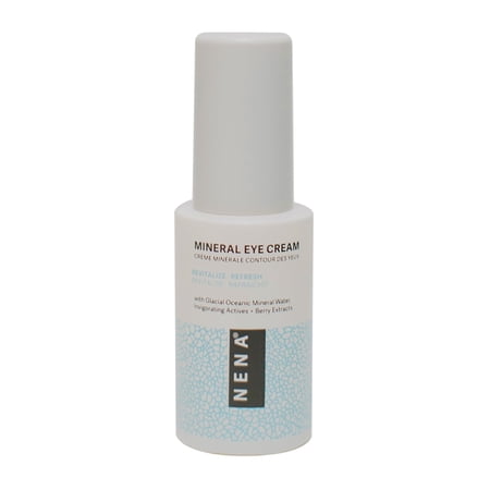 NENA Skincare Mineral Eye Cream, Eye Cream for Dark Circles, 0.5 oz