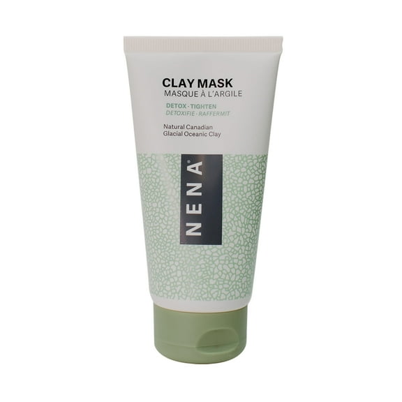 NENA Skincare Clay Mask, Glacial Oceanic Clay, Face Mask Skincare, 4.2 oz