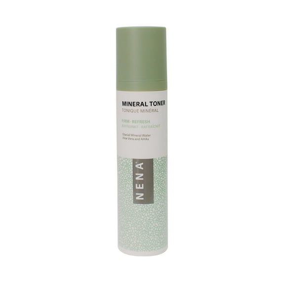 NENA Skincare Mineral Toner, Exfoliating and Hydrating Toner, 4 oz