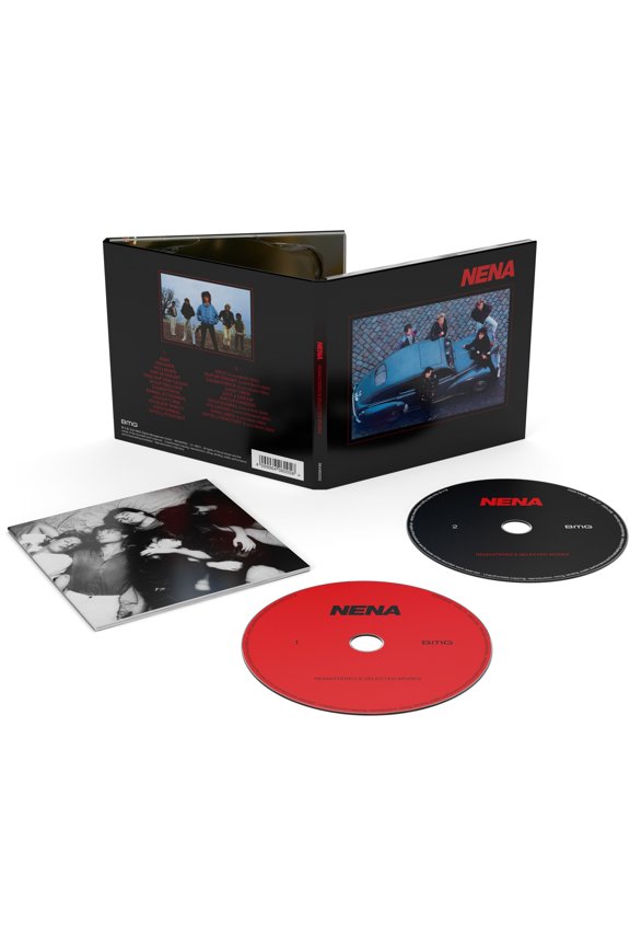 Nena - NENA (Remastered & Selected Works) [2 CD] - Music & Performance - CD