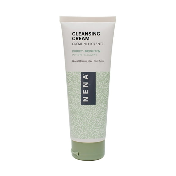 NENA Skincare Cleansing Cream, Hydrating Face Cleanser, 3.5 oz