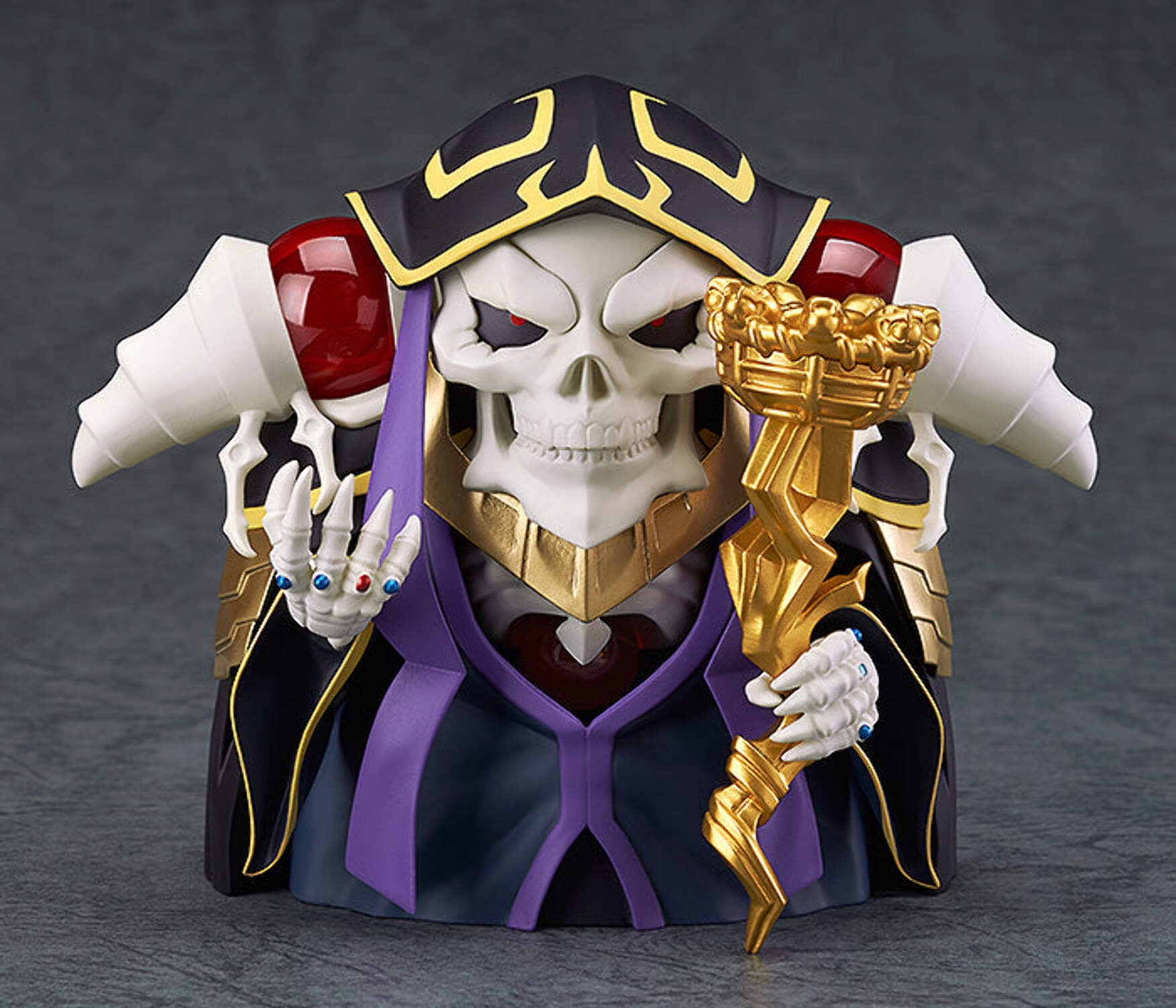 Nendoroid Ainz Ooal Gown Figure (Rerelease)