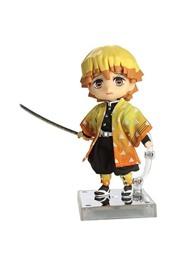 Good Smile G12670 Demon Slayer Kimetsu No Yaiba Zenitsu Agatsuma Nendoroid Doll Figure