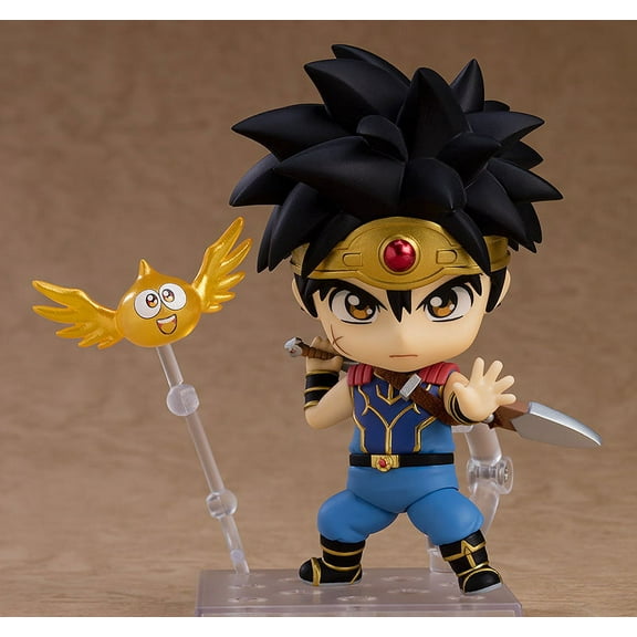 Nendoroid Dragon Quest: The Legend of 1547 Dai Action Figure