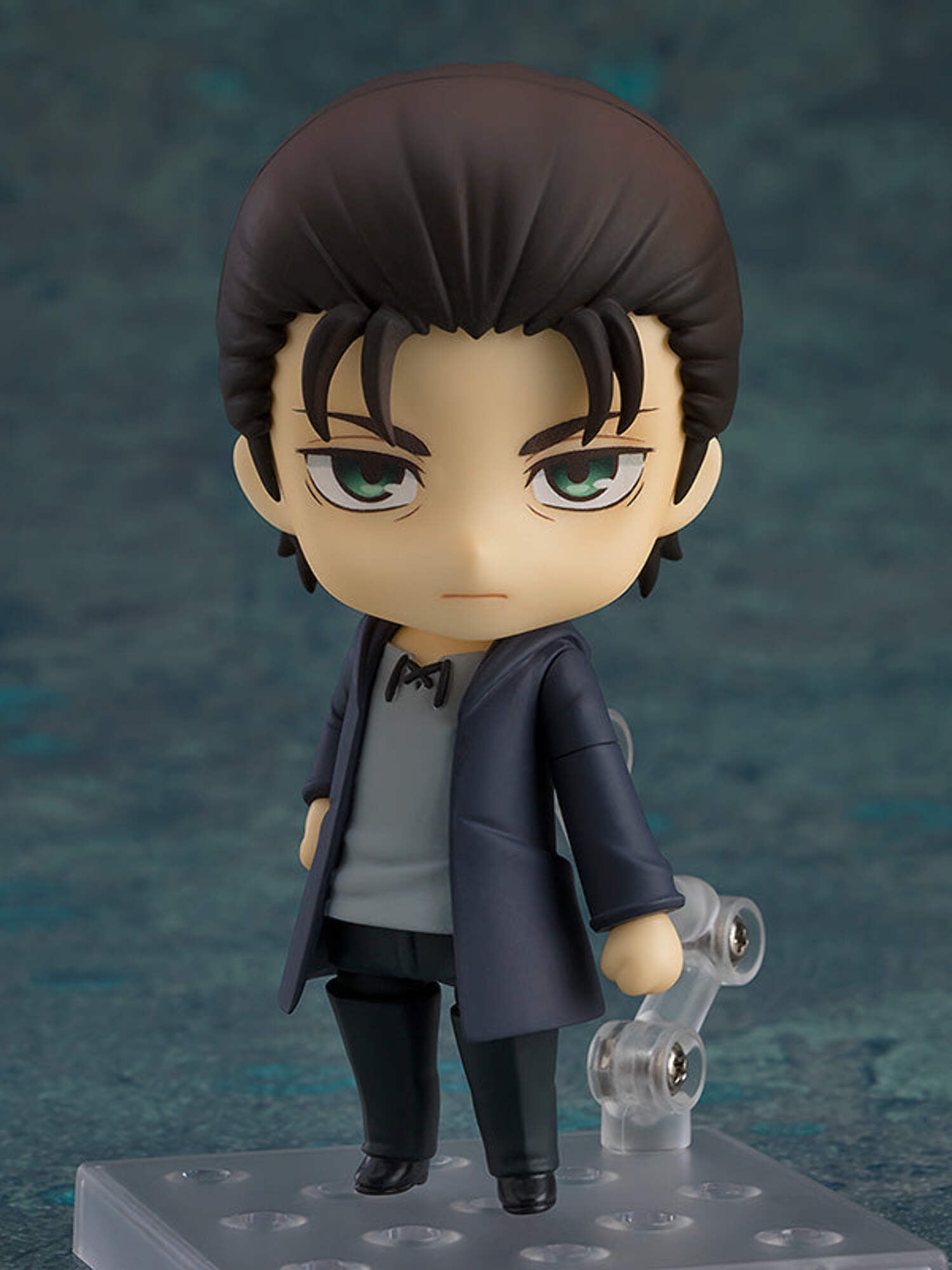 GOOD SMILE COMPANY - ねんどろいど 進撃の巨人 リヴァイ The Final Season ver. ねんどろいど リヴァイ