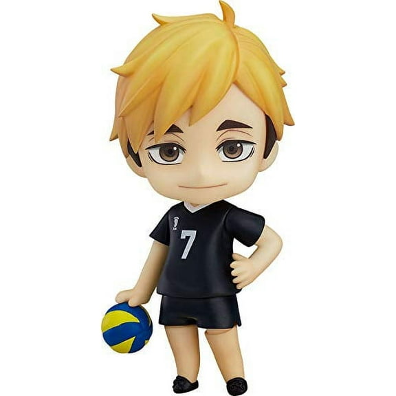 Nendoroid Haikyu TO THE TOP Miyayu Non-scale ABS & PVC pre-painted movable figure resale