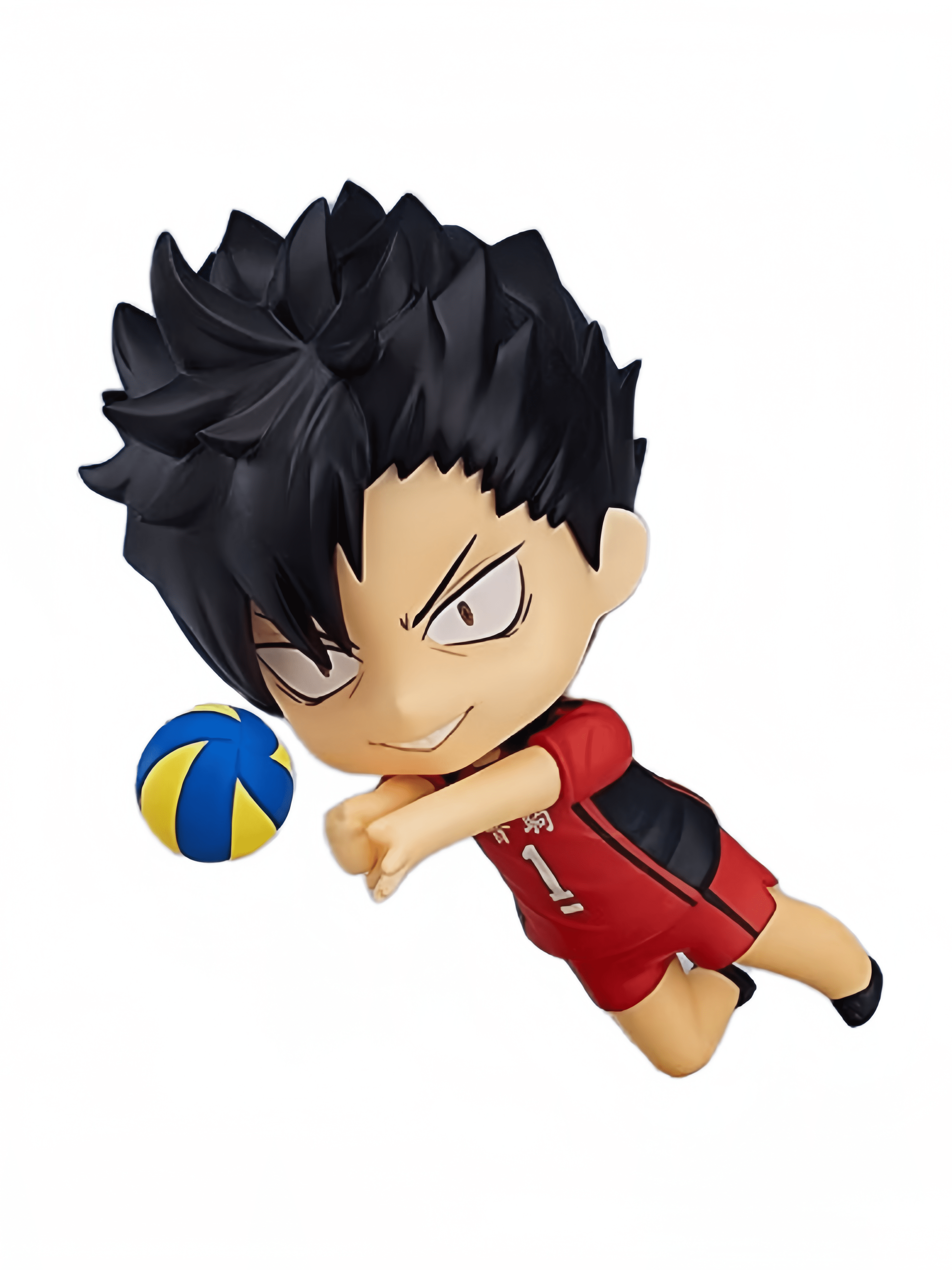 Nendoroid Haikyu!! Tetsuro Kuroo - Action Figure Good Smile Company - Con Palla E Gatto Calico