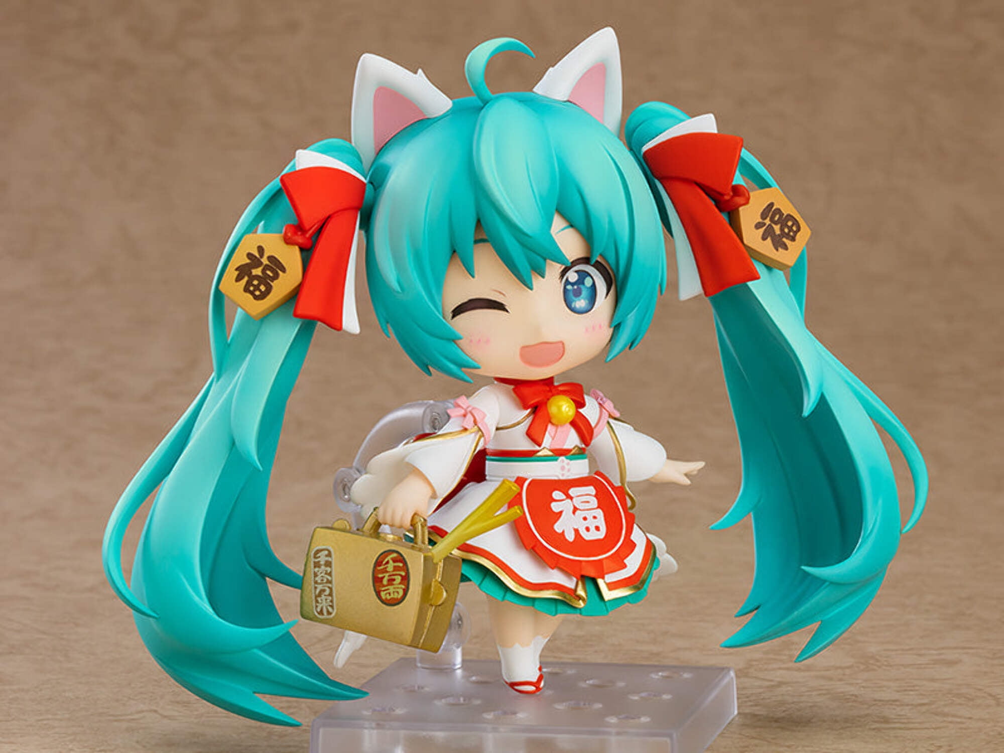 その他 FOOT SOLDIER BABY MIKU POCKET SERIES Nendoroid 1777 Hatsune Miku: Maneki Miku Ver. Figure