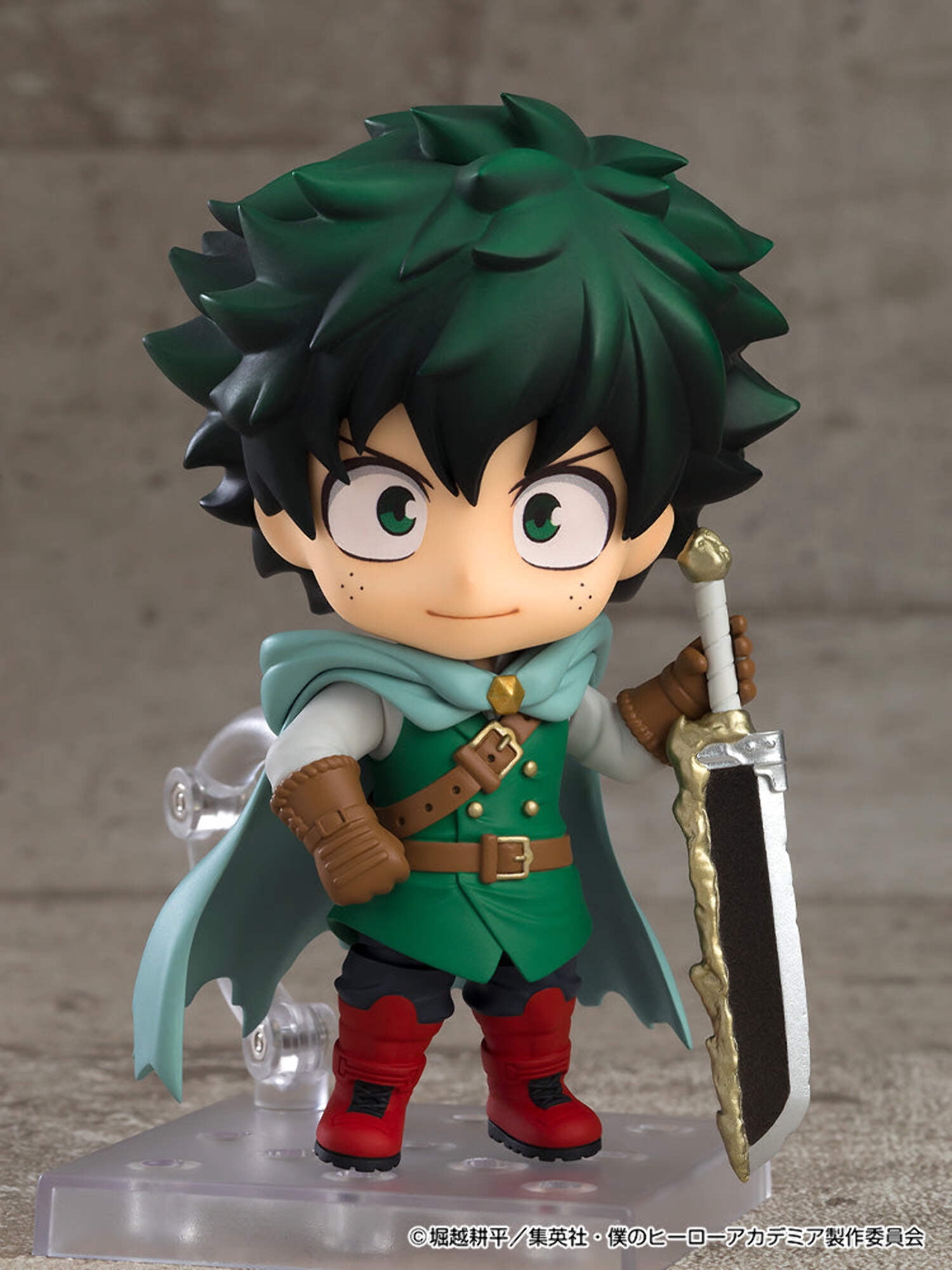 Nendoroid 2562 Izuku Midoriya Figure: Jukketsu Costume Ver. - My Hero Academia