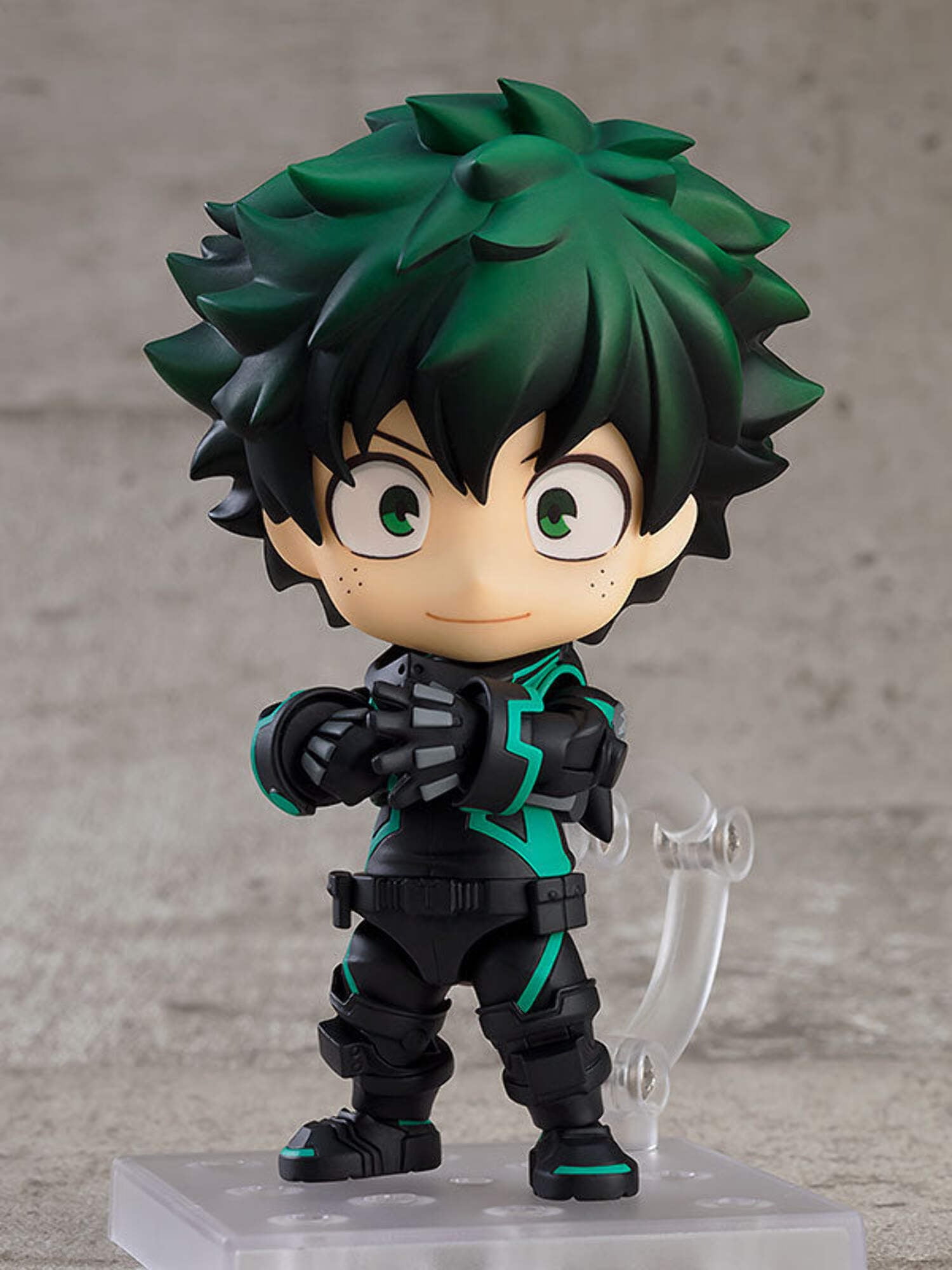 Nendoroid 1691 Izuku Midoriya: Stealth Suit Ver. Figure - My Hero Academia The Movie: World Heroes' Mission
