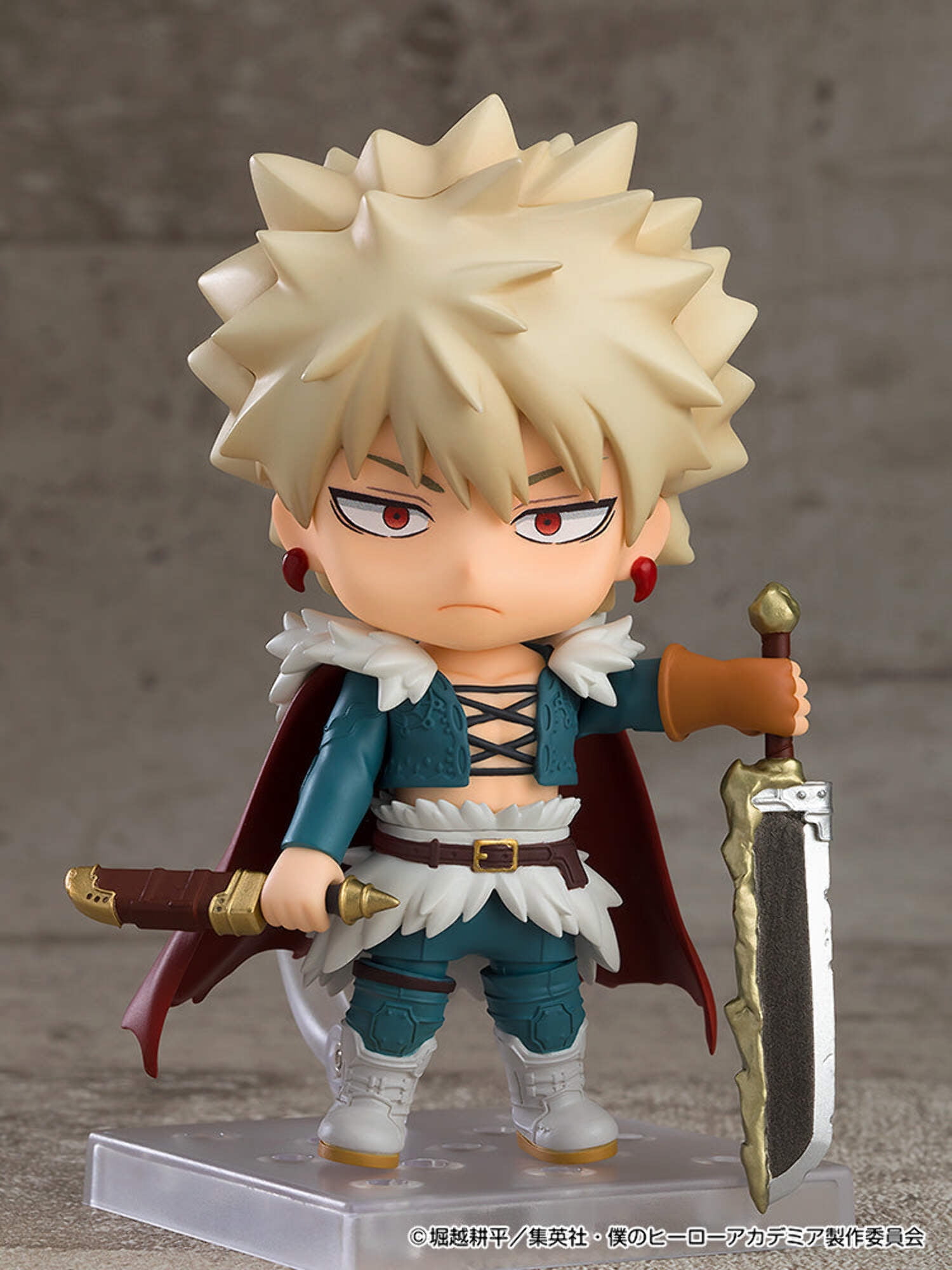 Nendoroid 2563 Katsuki Bakugo Figure: Jukketsu Costume Ver. - My Hero Academia