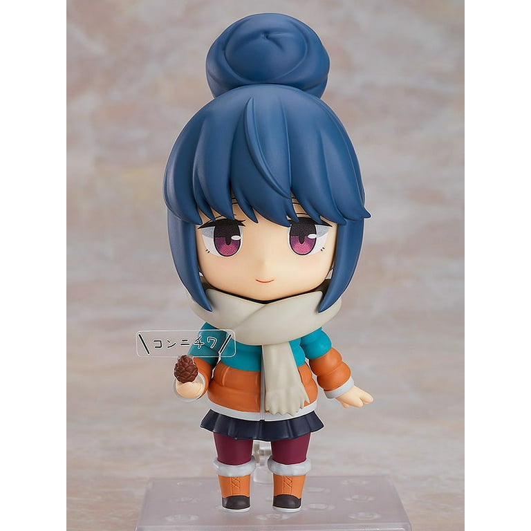 Nendoroid Laid-Back Camp Rin Shima 981-DX Ver.(re-run) Action Figure