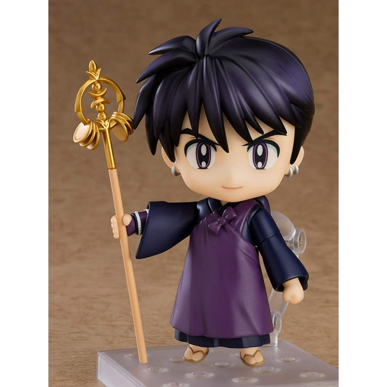 miroku Nendoroid 1735 Miroku Figure - Inuyasha - Walmart.com