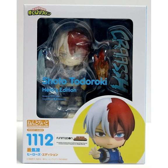 Nendoroid My Hero Academia Shoto Todoroki 1112 Action Figure