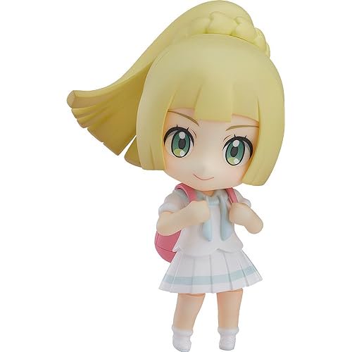 Nendoroid Pokemon Ganba Lillie Nonscale ABS & PVC Prepainted Movable