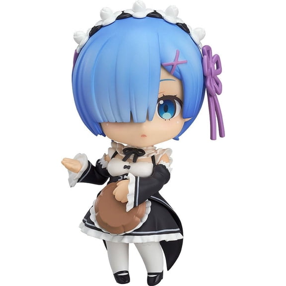 Nendoroid Re:Zero Starting Life in Another World Rem ABS PVC Action Figure 100mm (Second Release) (Rerelease)