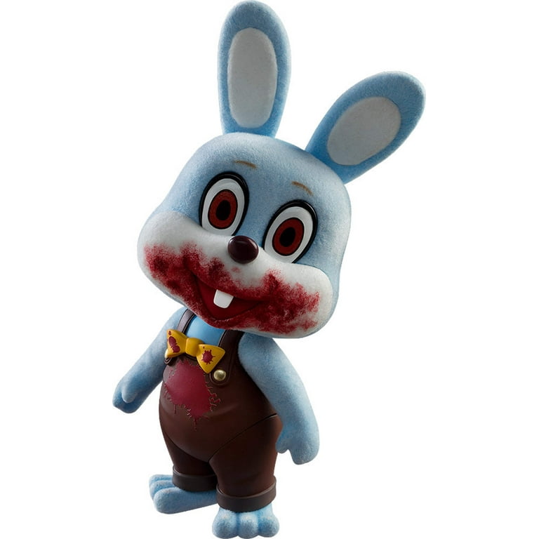 ボブルヘッド フィギュア ROBB NEN Nendoroid Robbie the Rabbit (Blue) - Walmart.com