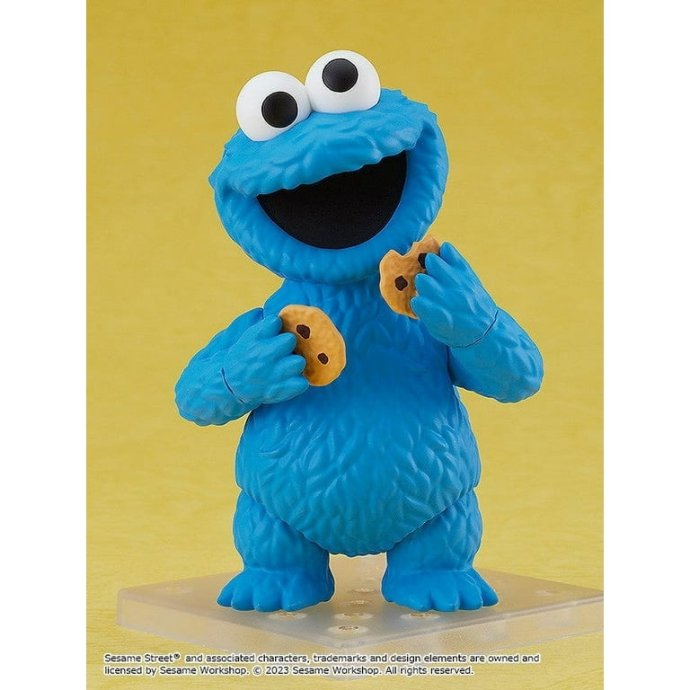 Nendoroid Sesame Street Cookie Monster 2051 Action Figure