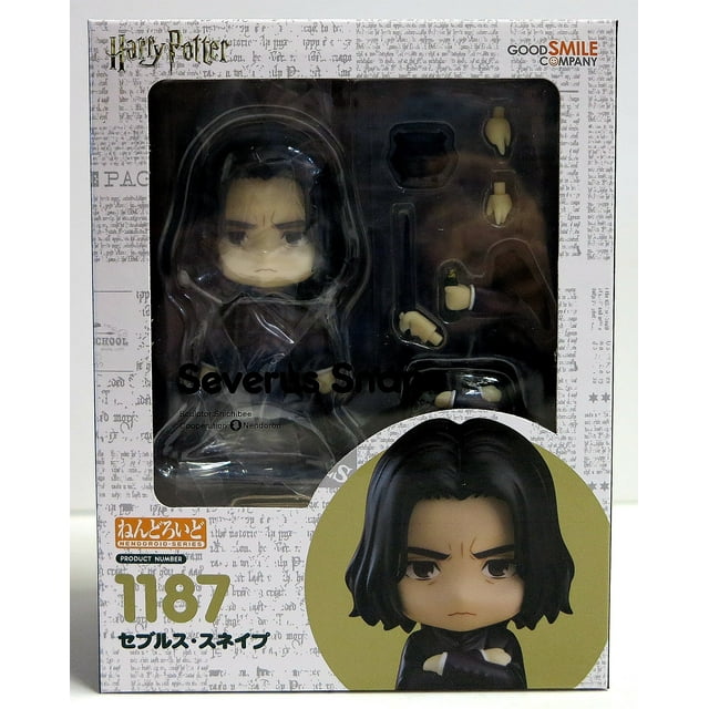 Nendoroid Collectible Severus Snape Harry Potter 1197 Action Figure Toy