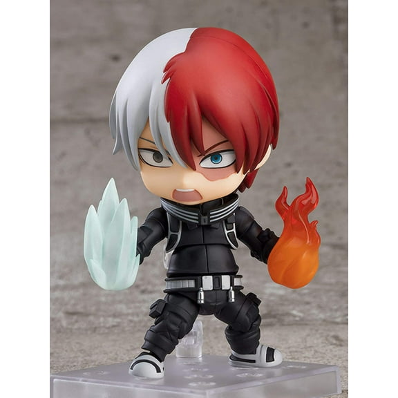Nendoroid 1693 Shoto Todoroki: Stealth Suit Ver. - My Hero Academia