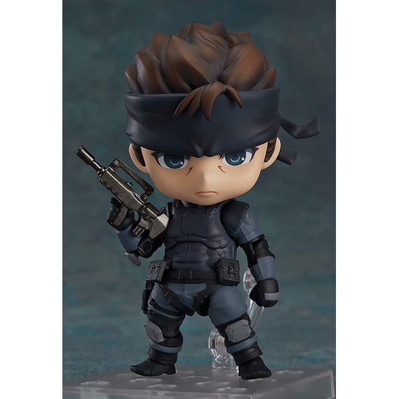 Nendoroid 447 Solid Snake Figure (Re-release) - METAL GEAR SOLID