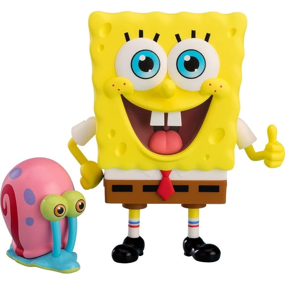 Nendoroid Sponge Bob Non-Scale Plastic Pre-Painted Action Figure